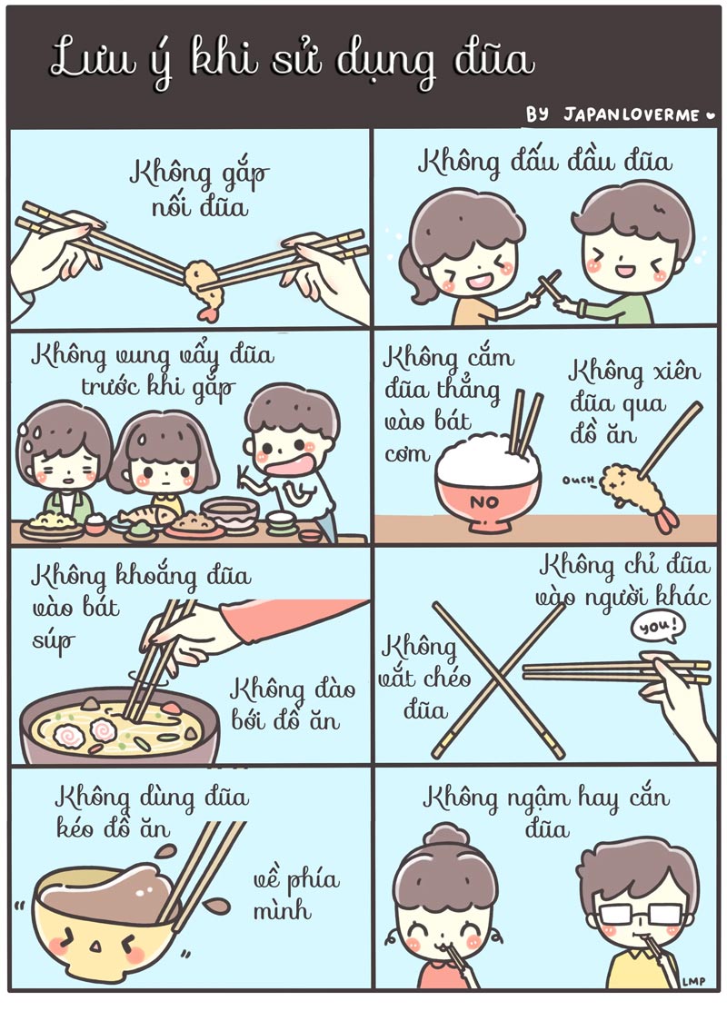 8 kieng ky khi dung dua