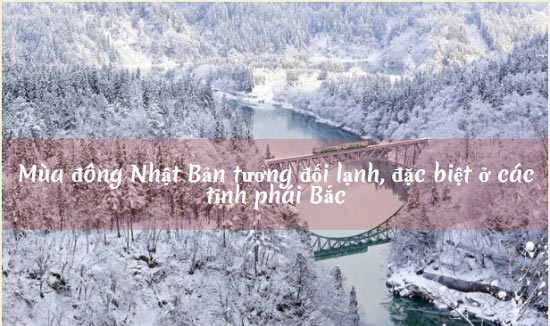Nhiệt độ ở Nhật Bản quanh năm ra sao?