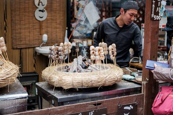 Dạo một vòng nếm món ngon trên phố Tokyo