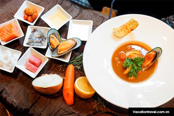 Phong vị ẩm thực độc đáo của miền Tây nước Mỹ