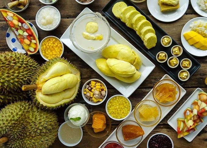 Du lịch Thái Lan - Ngập miệng với buffet sầu riêng ở Bangkok