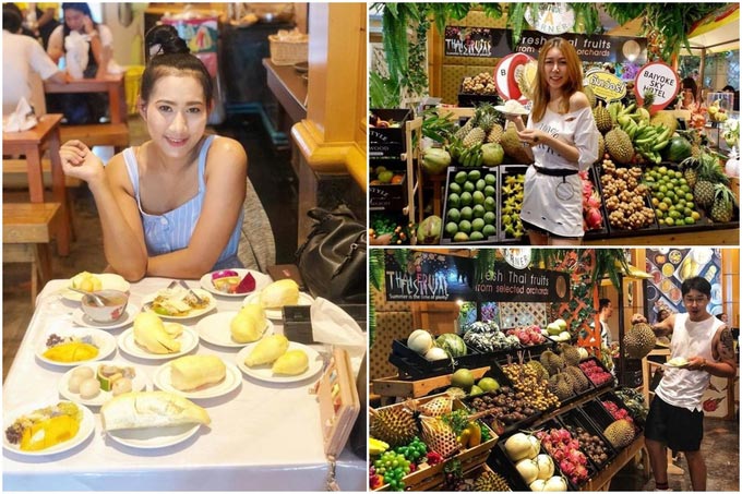 Du lịch Thái Lan - Ngập miệng với buffet sầu riêng ở Bangkok