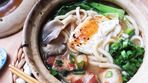 Mì Udon và những món ngon nên thử khi đến Nagoya, Nhật Bản