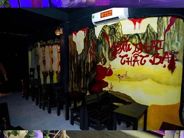 Trà sữa 'âm phủ' ở Sài Gòn dành cho người gan dạ