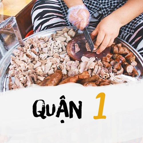 Tổng hợp 1000 các món ăn các quận ở Sài Gòn