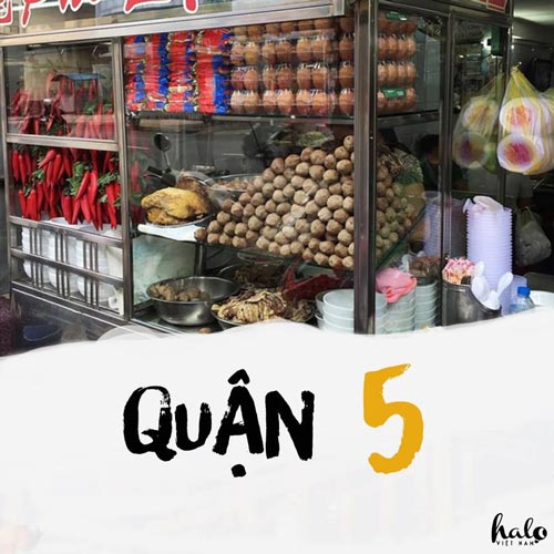 Tổng hợp 1000 các món ăn các quận ở Sài Gòn