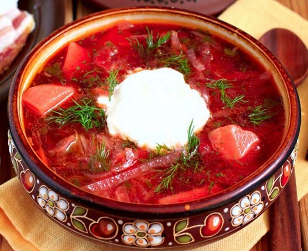 ĐỘC ĐÁO ẨM THỰC NƯỚC NGA