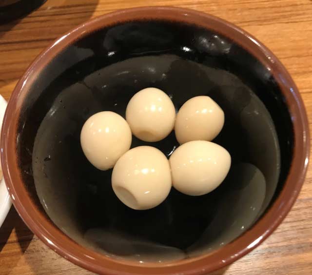 Món ramen không sợi mì ở Nhật