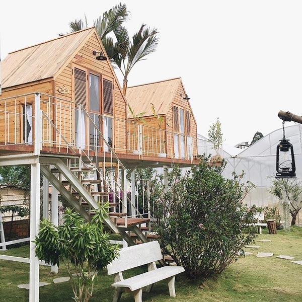 Khám phá 5 homestay mới ở Đà Lạt dịp 2/9