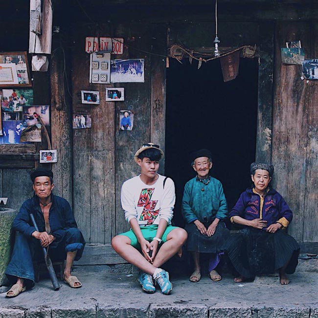 Ngẩn ngơ trước ngôi làng giữa lòng Hà Giang, tưởng chừng chỉ có trong thế giới cổ tích