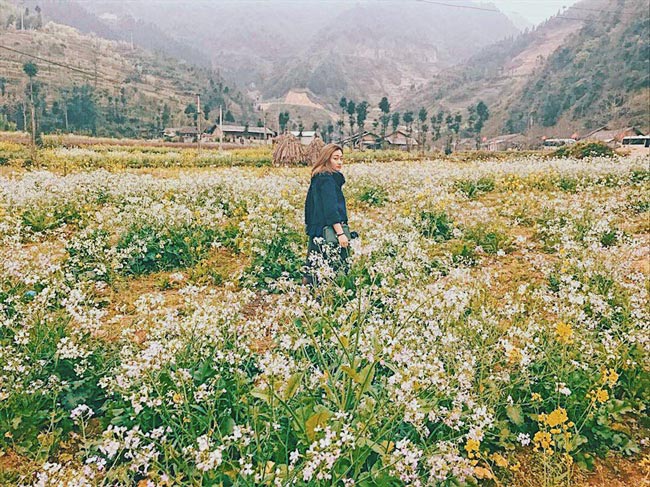 Ngẩn ngơ trước ngôi làng giữa lòng Hà Giang, tưởng chừng chỉ có trong thế giới cổ tích