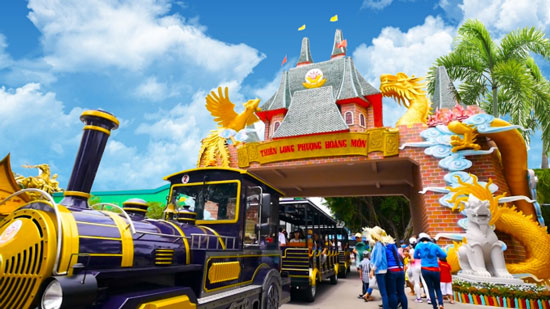 Suối Tiên ưu đãi giá vé nhân dịp giỗ tổ Hùng Vương 10/03/2019