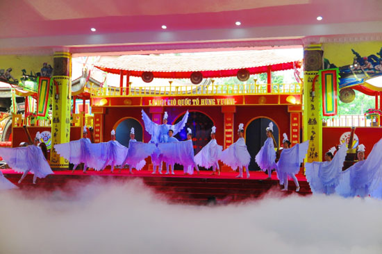 Suối Tiên ưu đãi giá vé nhân dịp giỗ tổ Hùng Vương 10/03/2019