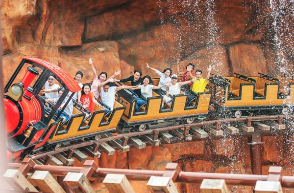7 trò chơi cảm giác mạnh tại Vinpearl Land Nha Trang