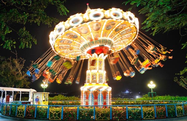7 trò chơi cảm giác mạnh tại Vinpearl Land Nha Trang