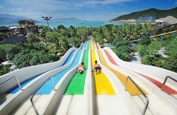 7 trò chơi cảm giác mạnh tại Vinpearl Land Nha Trang