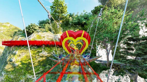 Cầu kính 5D đầu tiên của Việt Nam sẽ ra mắt dịp 30-4