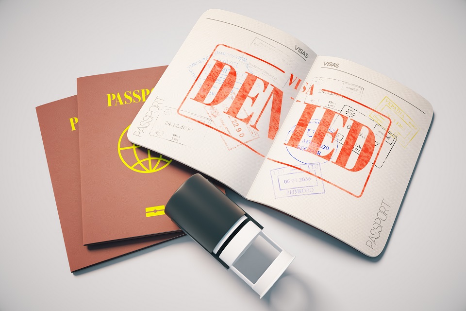 Lý do bạn bị từ chối Visa Mỹ
