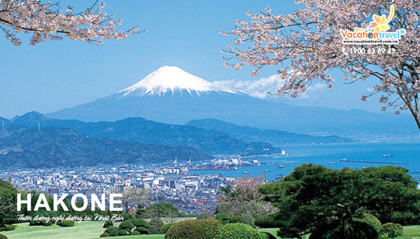HAKONE – THIÊN ĐƯỜNG NGHỈ DƯỠNG TẠI NHẬT BẢN