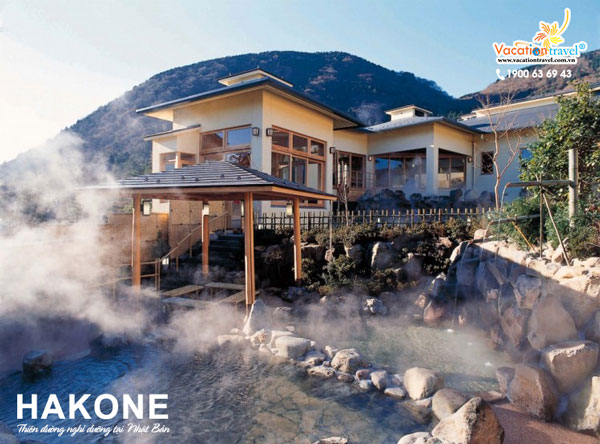 HAKONE – THIÊN ĐƯỜNG NGHỈ DƯỠNG TẠI NHẬT BẢN