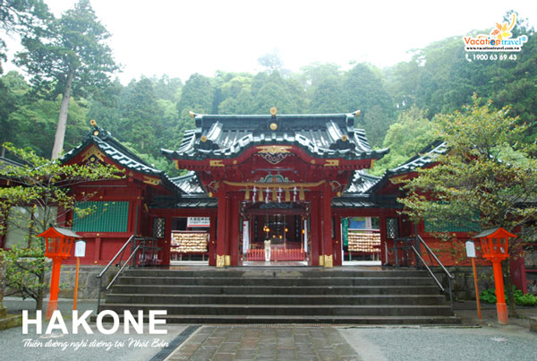 HAKONE – THIÊN ĐƯỜNG NGHỈ DƯỠNG TẠI NHẬT BẢN
