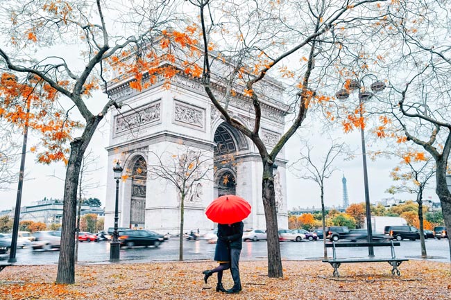 Mùa thu ở nước Pháp