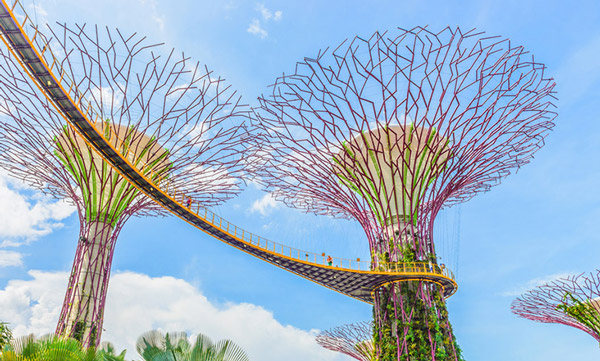 Những điều thú vị về quốc đảo sư tử Singapore