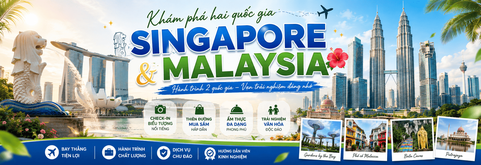 TOUR SIN - MALAYSIA