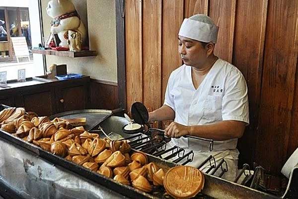 Tiệm bánh ‘tiên tri’ ở Nhật Bản