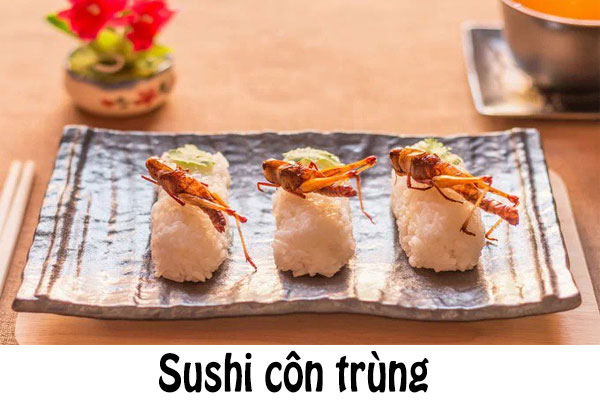 8 món ăn khiến thực khách sởn gai ốc ở Nhật Bản