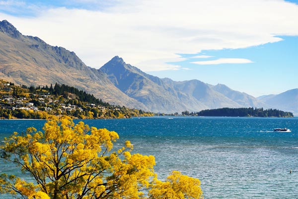 Phong cảnh tuyệt đẹp ở Auckland, Queenstown