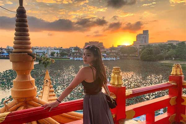 Du lịch Cao Hùng nhất định phải ghé thăm Long Hổ Tháp một lần