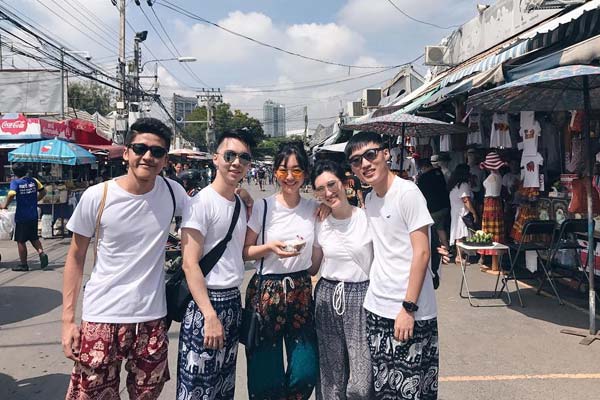 Tung hoành Thái Lan với bản đồ các điểm check-in siêu Hot tại Bangkok (phần 1)