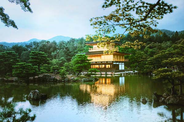 Cuộc dạo chơi Kyoto – Osaka lãng mạn ngày cuối hạ đầu thu