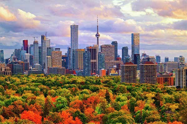 Lạc lối ở Canada mùa cây thay lá