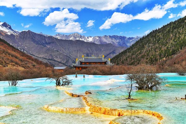 Hành trình nghẹt thở tới Cửu Trại Câu, Hoàng Long