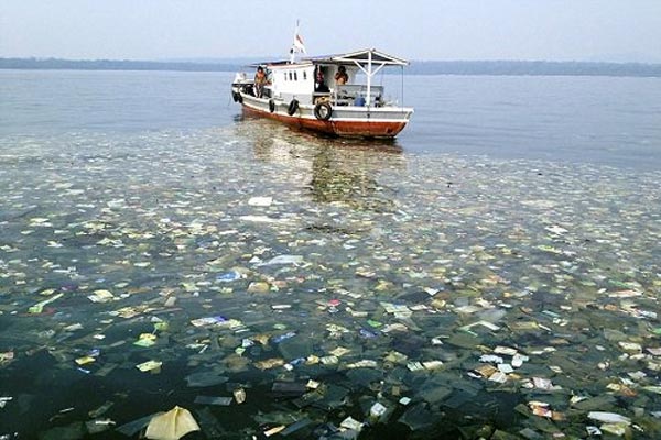 Phút thắt lòng của khách Tây khi thấy Bali ngập trong biển rác