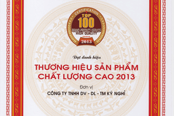 VACATION TRAVEL – Thương Hiệu Du Lịch Chất Lượng Cao Năm 2013