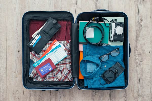 Sắp xếp hành lý hiệu quả khi đi du lịch