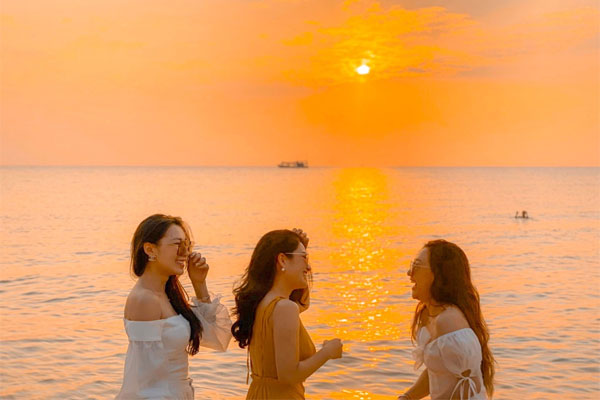 Bí kíp 'sống ảo' với hoàng hôn Phú Quốc bằng điện thoại