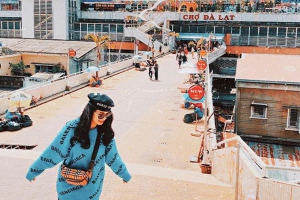 'Góc Hong Kong' bên hông chợ Đà Lạt