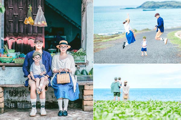 Bộ ảnh du lịch Phan Thiết của gia đình nhỏ khiến ai cũng muốn “xách balo lên và đi”