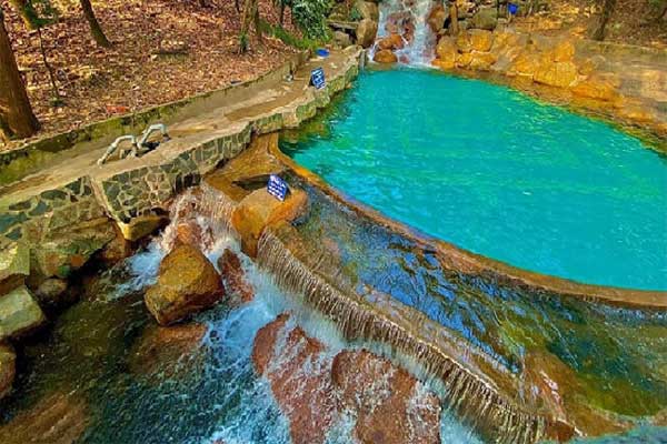 Khu du lịch Thủy Châu Bình Dương - Điểm đến xanh đổi gió dịp cuối tuần