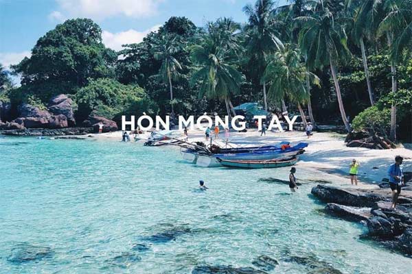 Kéo nhau đến Hòn Móng Tay giải nhiệt nạp vitamin sea mùa hè