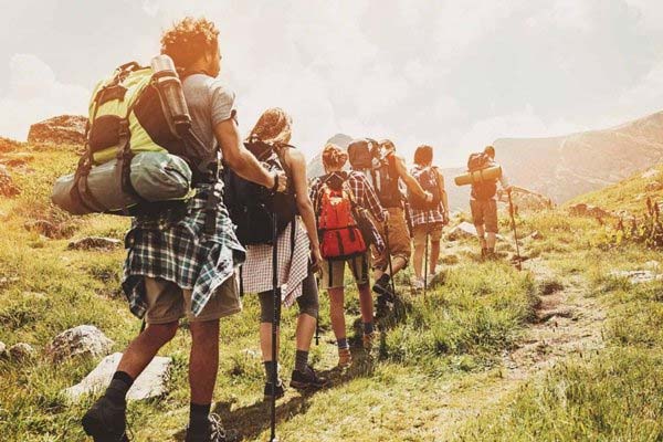 10 lưu ý khi chuẩn bị ba lô dành cho người trekking