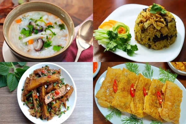Tổng hợp 18 món chay thơm ngon, khó thể thiếu vào dịp lễ Vu Lan