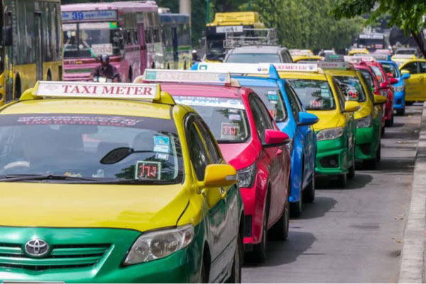Bí quyết để không bị hớ khi đi taxi tại Bangkok