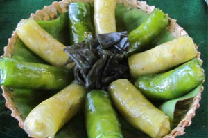 Bánh ướt ngọt - Món ăn chơi ở Bến Tre