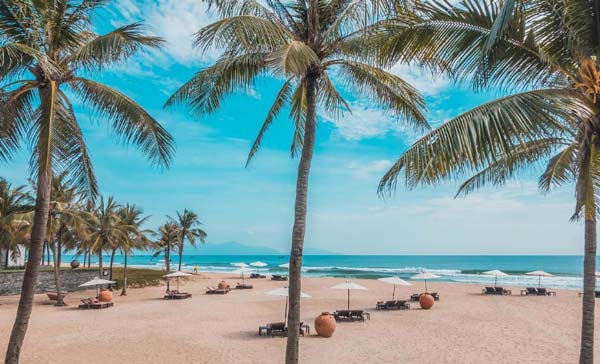 Bãi Biển Hà My - Điểm check in ''mới toanh'' đẹp long lanh tại Quảng Nam