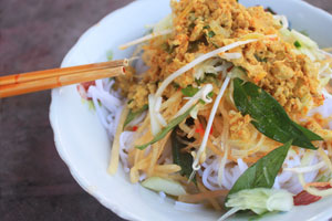 Bún kèn ngon lạ ở Phú Quốc